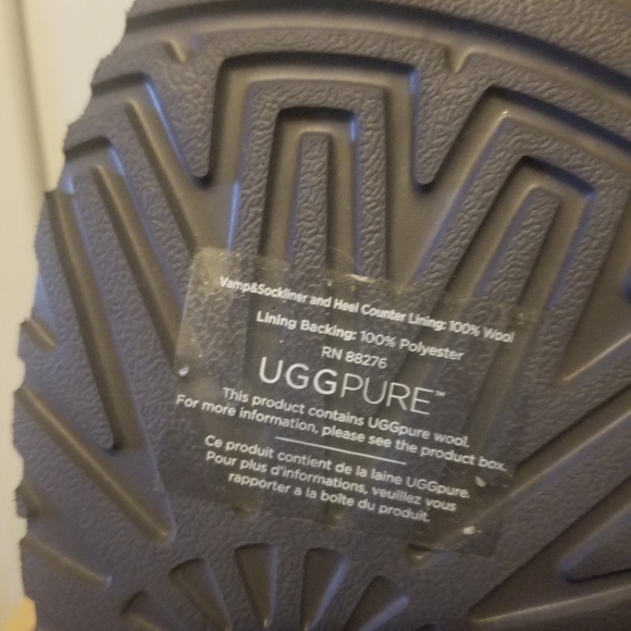 UGG Australia Camaya Charcoal/Gray Sequin Boots - Picture 3 of 6